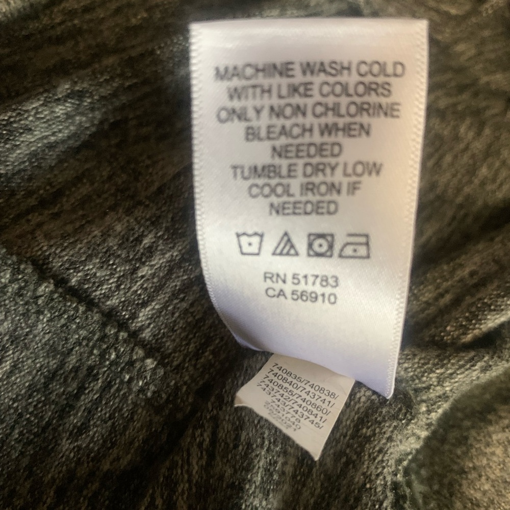 Maurice’s Camo Cowl Neck Hoodie - Picture 3 of 7
